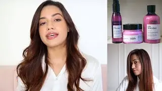How I take care of my hair during winters!