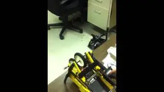 Clappys floppy Lego launcher.