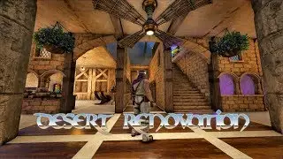 RAGNAROK DESERT RENOVATION