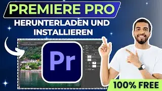 So lädst du Adobe Premiere Pro kostenlos auf PC und Mac herunter – Komplettes Tutorial (2025)