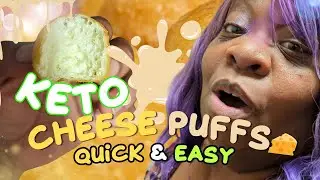 2 Ingredient KETO Parmesan Cheese Puffs