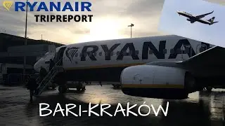TRIP REPORT | Ryanair | Bari-Krakow | (economy) | Boeing 737