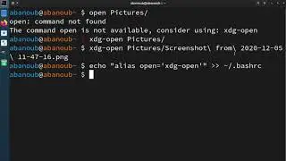 [Linux] use 