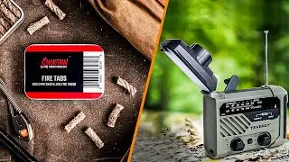 7 Lifesaving Survival Gear & Gadgets On Amazon