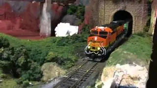 3.8.16 Update - Scenery, locomotives, How to