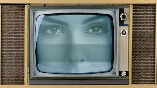 С телеэкрана