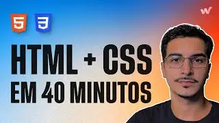 Learn HTML and CSS in 40 Minutes - Tutorial for Beginners