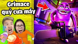 bqThanh và Ốc Trốn Khỏi Grimace Quỷ Cưa Máy Bắt Người Trong Roblox