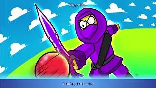 Меня бесят люди с инфинити... Blade ball. Roblox.
