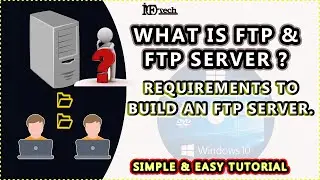What is FTP and FTP Server | FTP | FTP Introduction | What is FTP Server | FTP Server