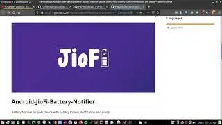Android JioFi Battery Notifier App - Free and Open Source
