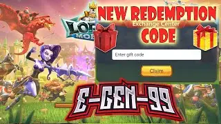 lords mobile new redeem code new redemption code 07 october