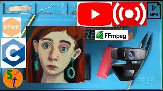 Testing a Live Streaming Program in C with Webcam Integration | C Programming Live Stream(7July2023)
