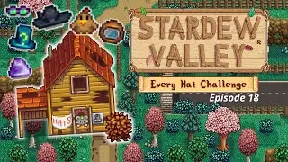 Facing the Danger in the Deep ⛏️ - Stardew Valley Every Hat Challenge Ep18