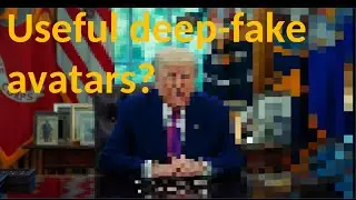 Body language of deep-fake politicians