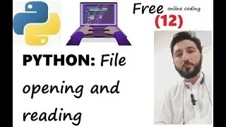 Mastering File Handling in Python: Open, Read, For Loops, and Error Handling
