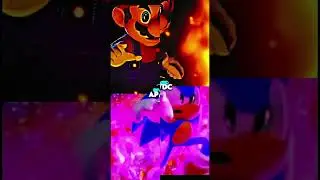 Comp Mario Vs Comp Sonic #edit #shorts