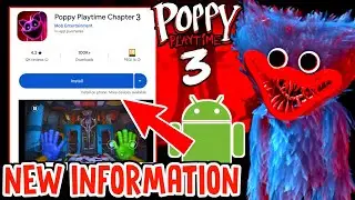 Poppy Playtime Chapter 3 ANDROID is READY: NEW INFORMATION 😃 NEW OFFICIAL ENDING of CHAPTER 2 UPDATE