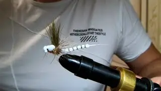 Нахлыст. Вяжем мушку Mahican Mayfly (Поденка).