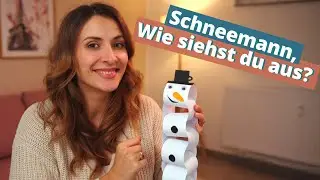 Schneemann wie siehst du aus