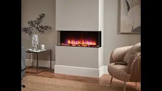 Rosedale Media Wall Electric Fires