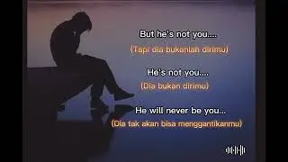 Photobook with my mistakes- NOT YOU ( Alan Walker & Emma Steinbakken)- Lirik dan Terjemahan