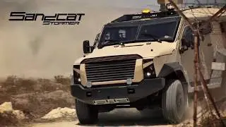 Sandcat Stormer   Agile, Adaptable, & Mission Ready