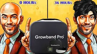 My Surprising Scalp Massage Discovery| Ft Growband Pro