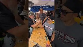 I ain't afraid of no arm wrestling!