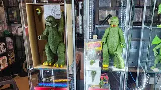 Shogun Warriors Godzilla the difference between each generation #shogun #godzilla #vintagetoys