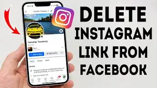 How To Delete Instagram Link From Facebook - Full Guide