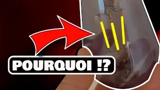 Pourquoi mon ampoule LED reste allumée malgré l’interrupteur éteint #ampoule LED reste allumée