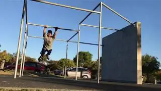 Raw Parkour Training 3