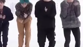 هذا ما يفعله جونغكوك مع تاي في كل مرة يتدربون فيها وردة فعل تاي😱 يدعس رجله؟!🤦‍♀️