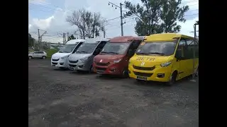 Автобусы стоянка СТЦ УРАГАН (г. Красногорск)