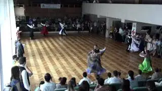 Е-класс Венский вальс 1/4 финала 3 заход