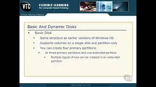 Basic and Dynamic Disks in Windows Server