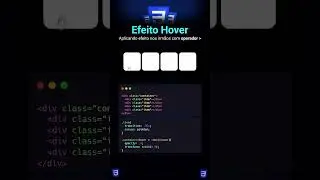 Bora criar efeito hover afetando os elementos irmãos com CSS 