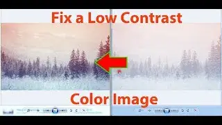 How to Fix a Low-Contrast Color Image using Histogram Equalization in Python