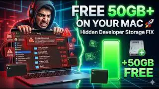 Mac Storage Full? Free Hidden Storage | Cleanup Mac or Window