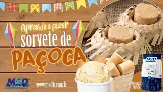 SORVETE DE PAÇOCA