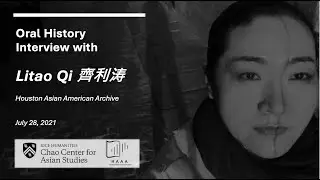 Artist Interview— Litao Qi 齊利涛 | Houston Asian American Archive - Contemporary Artists in China