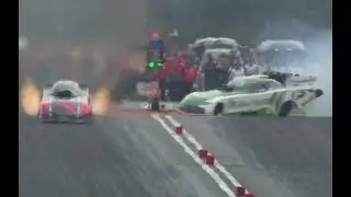 #PEAKPITNOTE - FC RACER DAVE RICHARDS CRASHES IN WILD SEATTLE ROUND