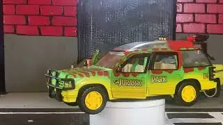 Le presento mi colección de Ford Explorer de Jurassic Park