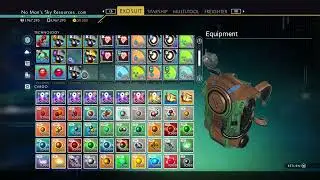 No Man's Sky - New Feature in 4.05 Supercharged Tech Slots