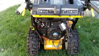 12V DC LED lights on a Cub Cadet 528 Zero Turn Snowblower