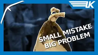 Careless Mistake = Big Consequences - AK-X Update