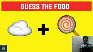 Guess the food by emoji challenge.