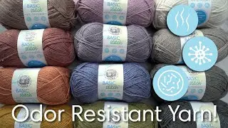 This Yarn Keeps Projects Fresher Longer! - Basic Stitch® Anti-Microbial