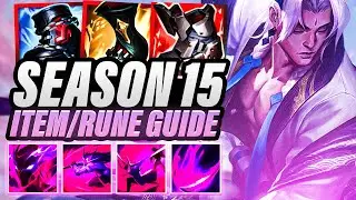 *SEASON 15* YONE ITEM AND RUNE MINI GUIDE